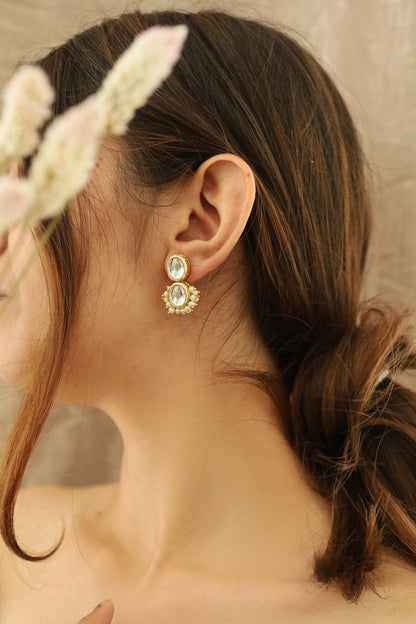 Kundan Earrings 