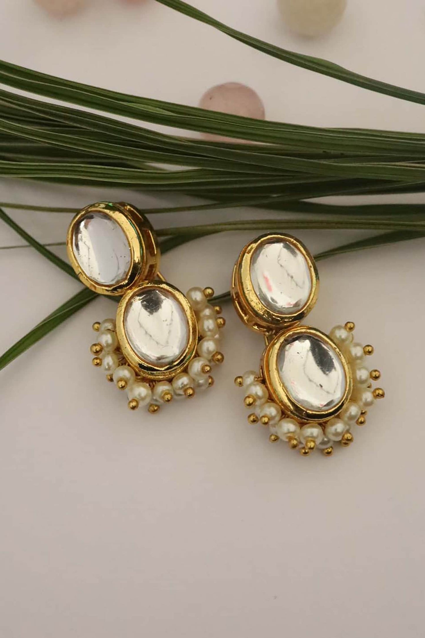 Kundan Earrings 