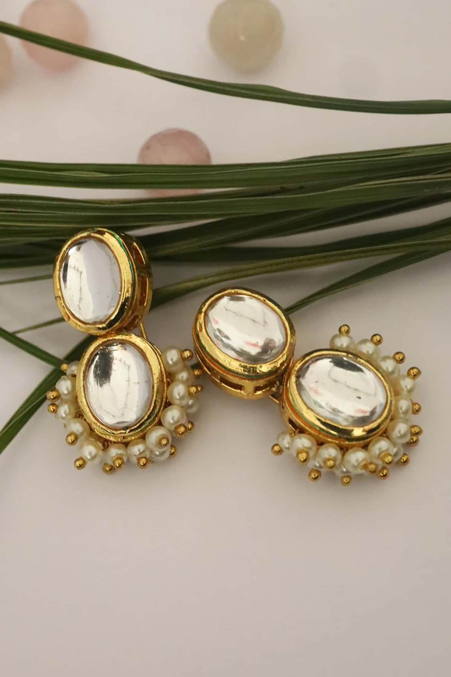 Kundan Earrings 
