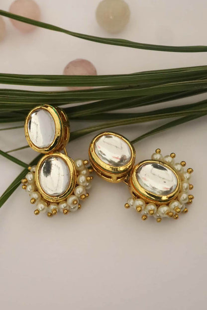 Kundan Earrings 