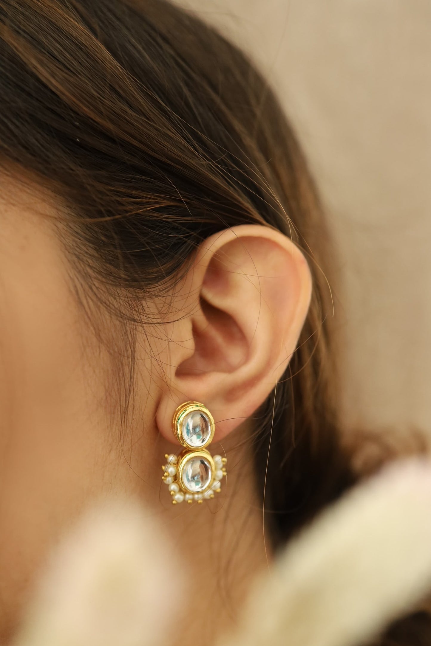 Kundan Earrings 