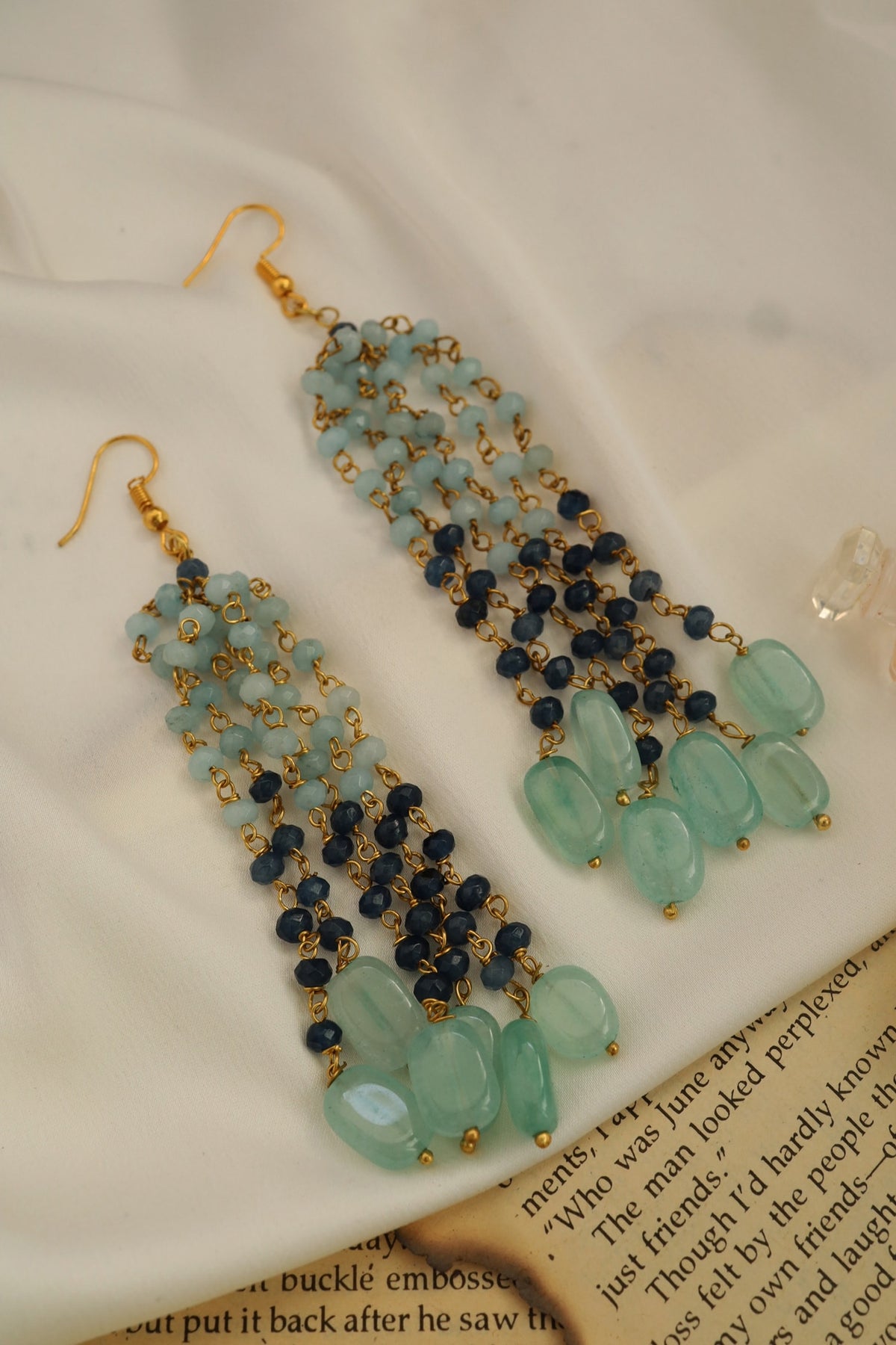 Stone Dangler Earrings 