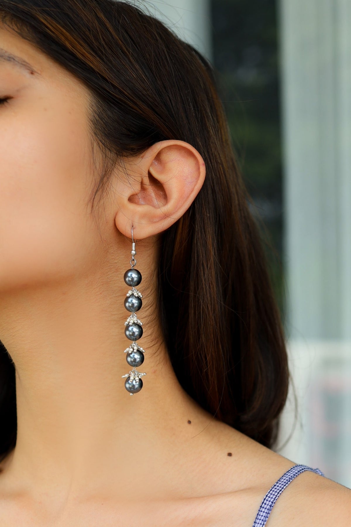 Pearl Drop Earrings 