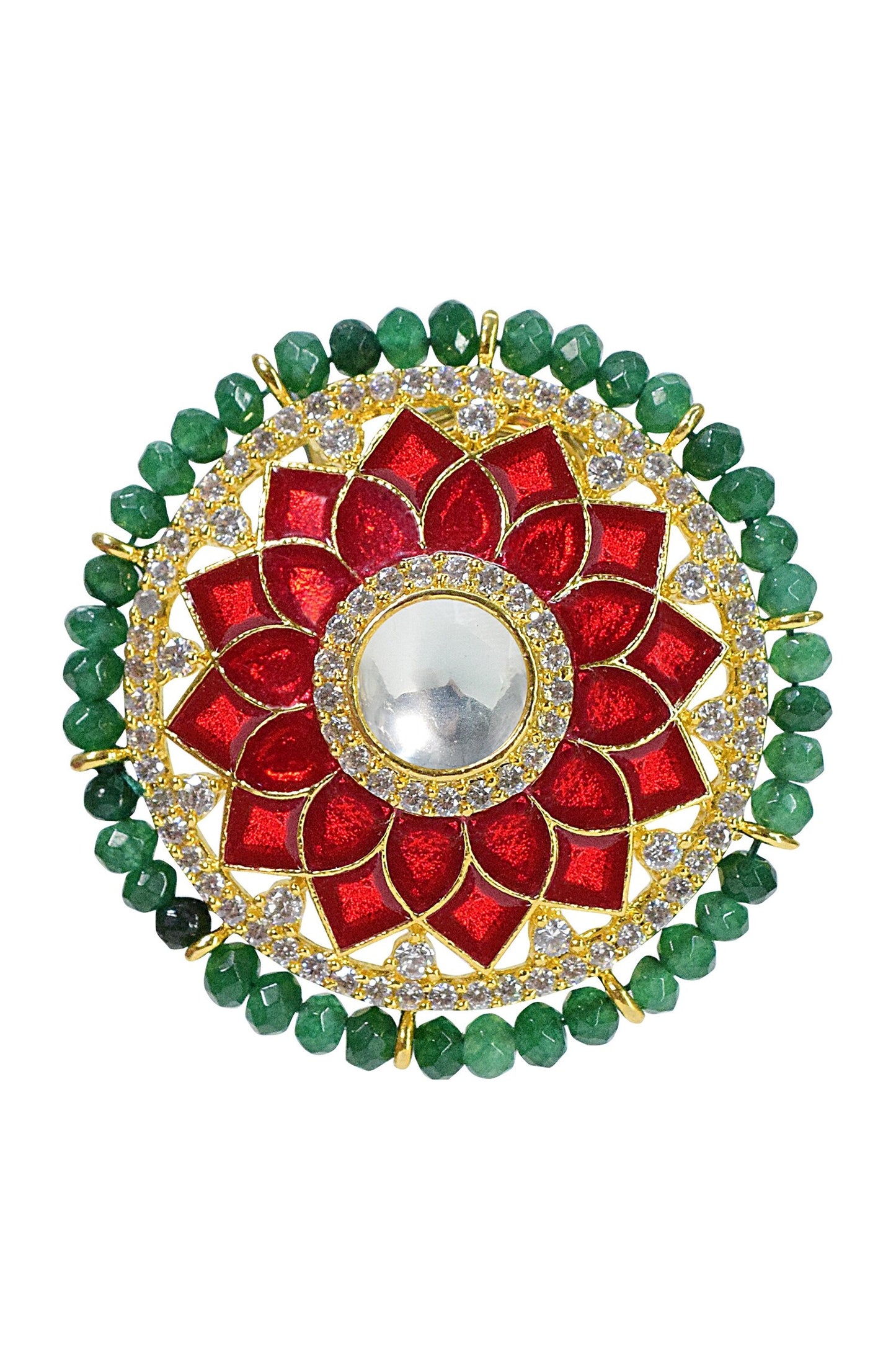 Circular Shape Stud Earrings 