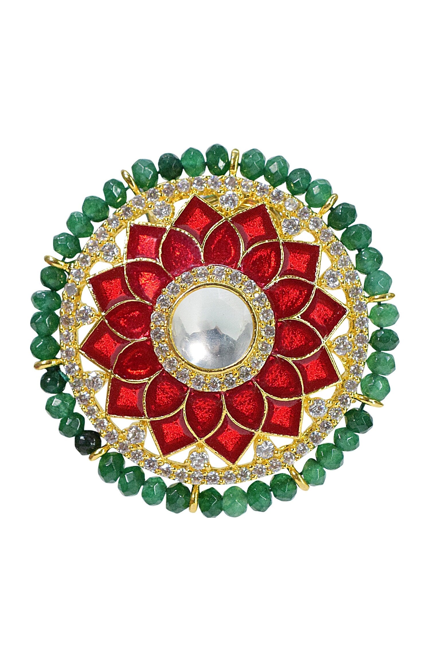 Circular Shape Stud Earrings 