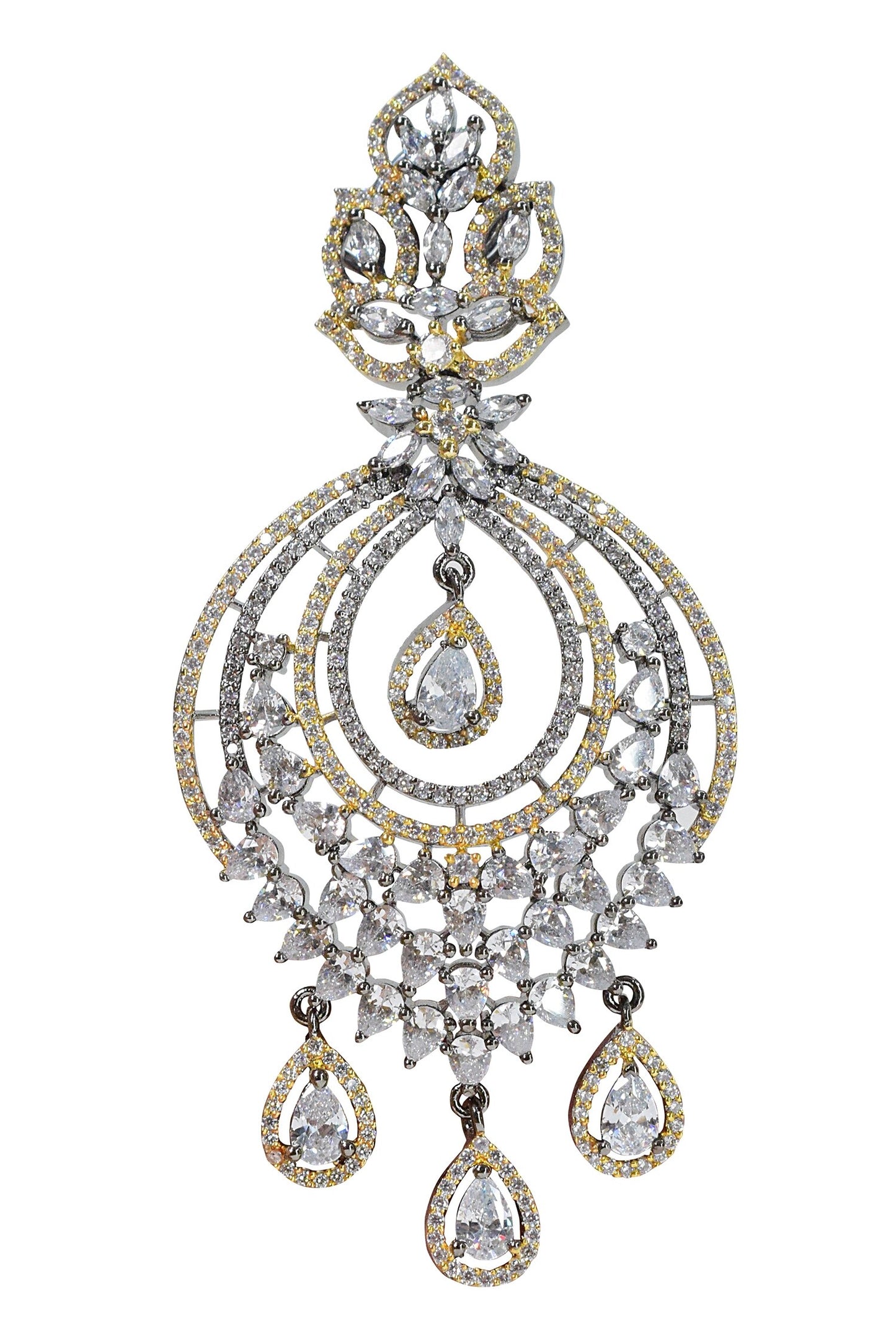 Stone Embellished Chandbalis 