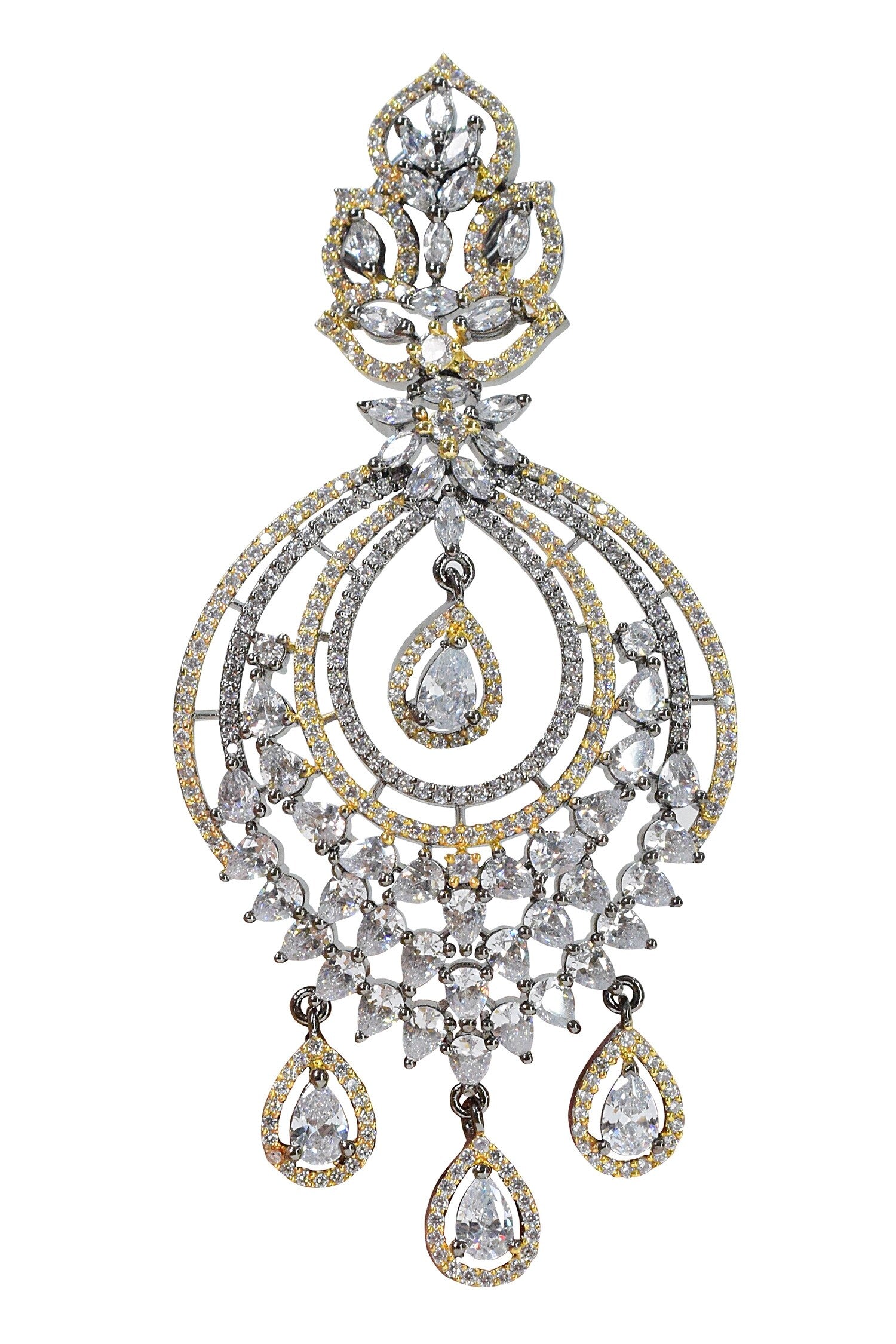 Stone Embellished Chandbalis 