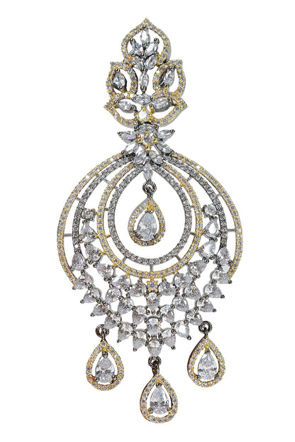 Stone Embellished Chandbalis 