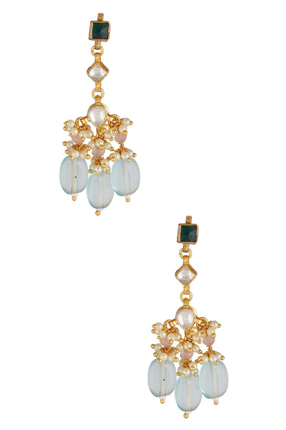 Kundan Embellished Choker Set 
