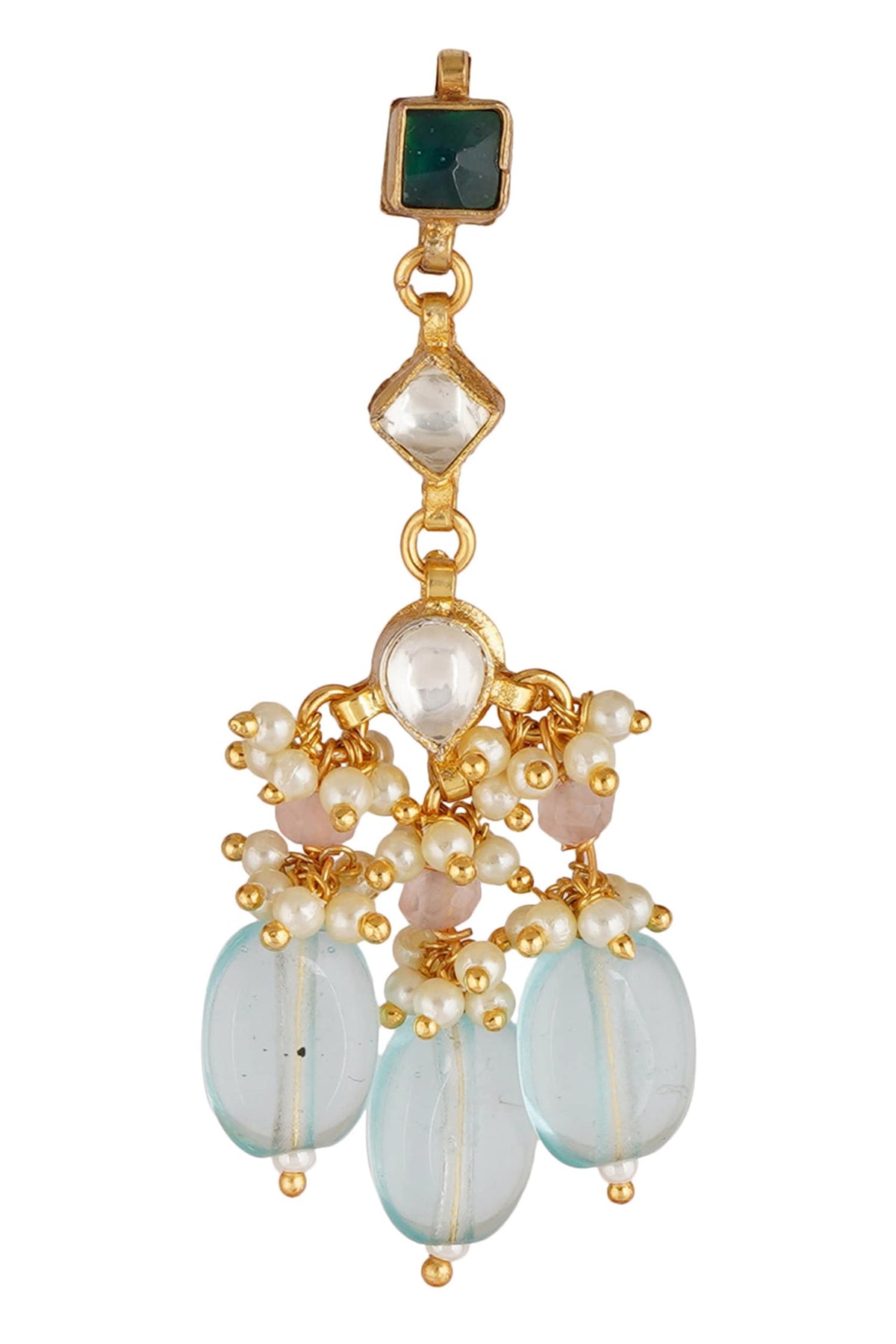 Kundan Embellished Choker Set 