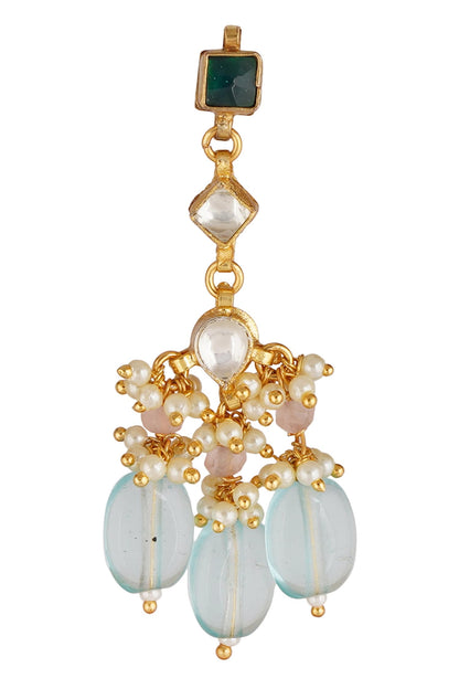 Kundan Embellished Choker Set 