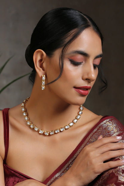 Kundan Choker Set 