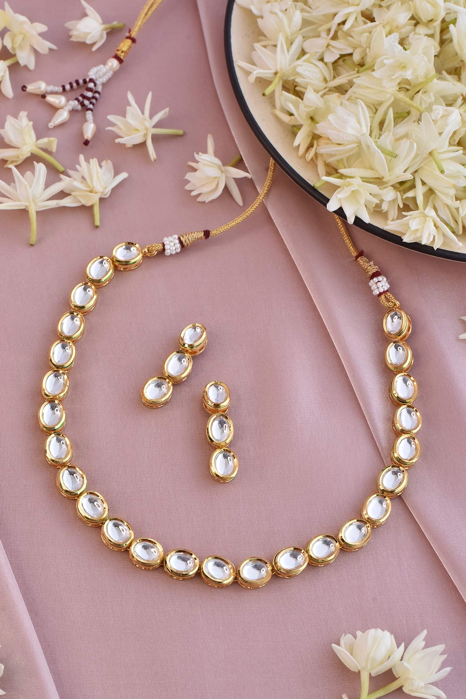 Kundan Choker Set 