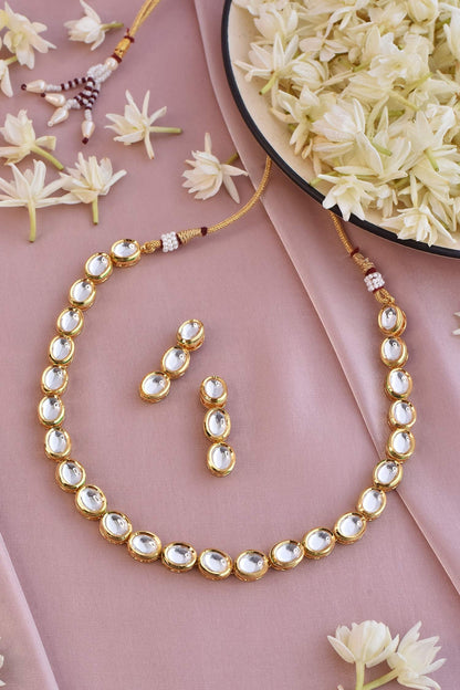 Kundan Choker Set 