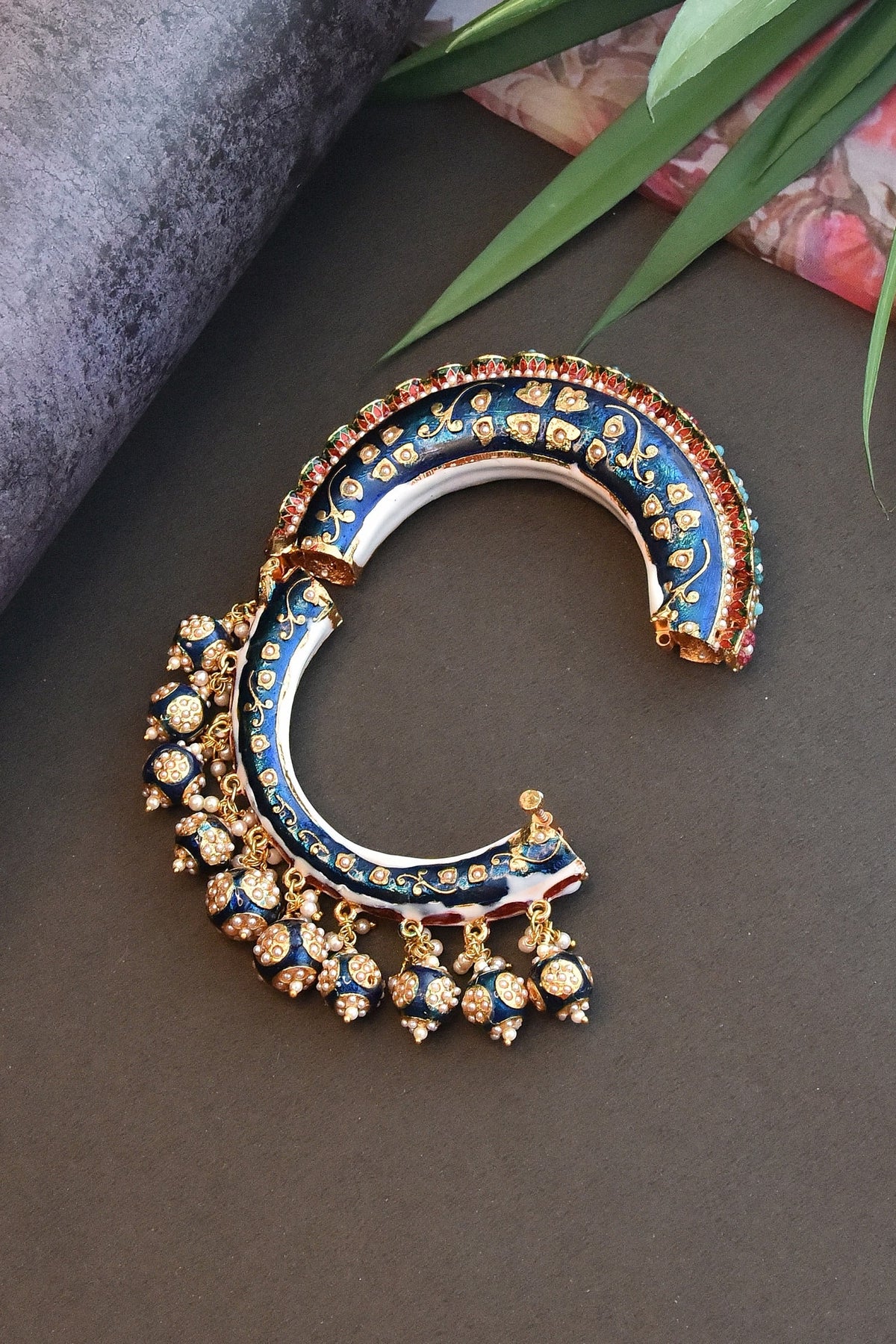 Kundan Jadau Kada 