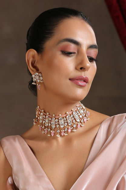 Kundan Studded Choker Set 
