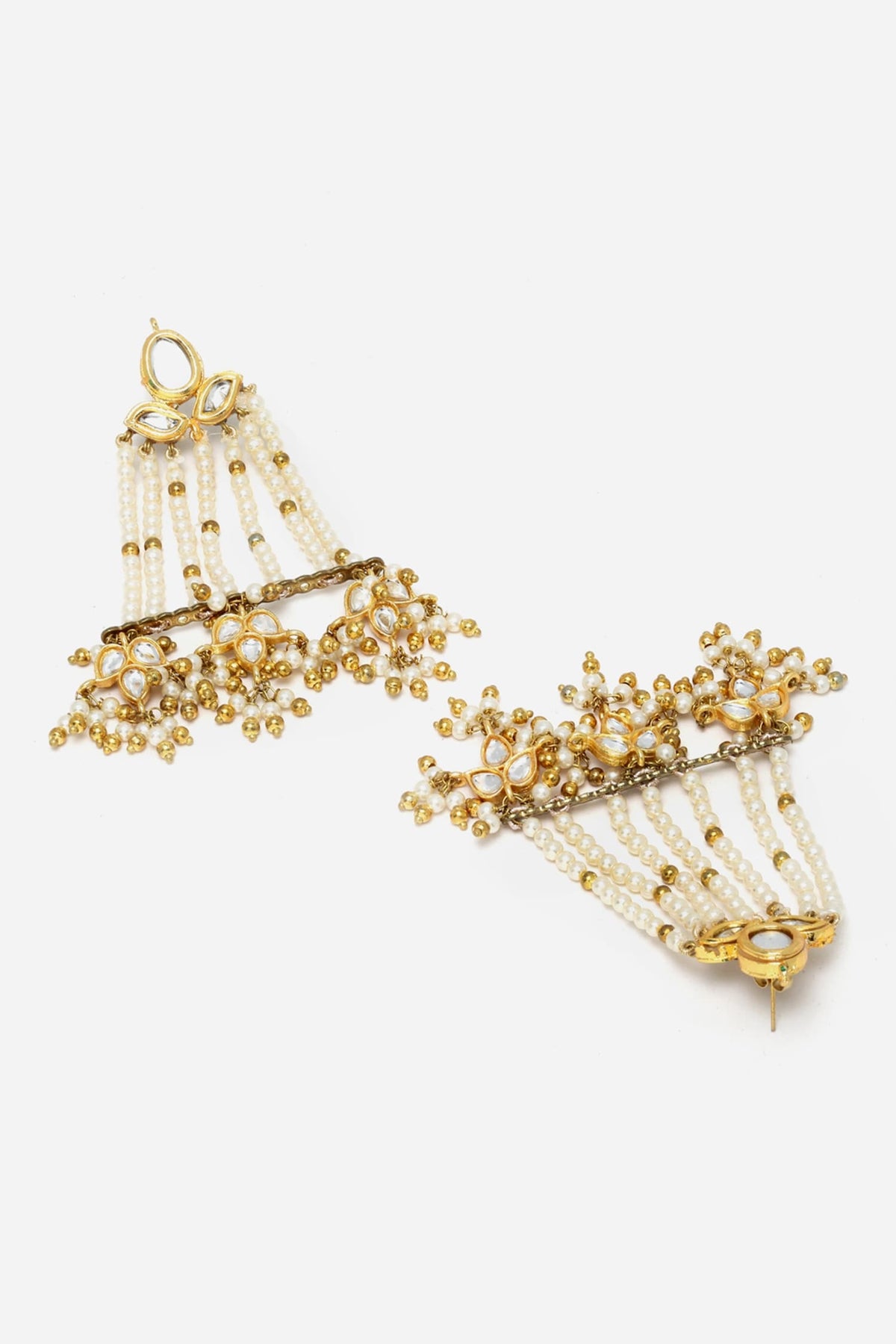 Kundan Embellished Dangler Earrings 