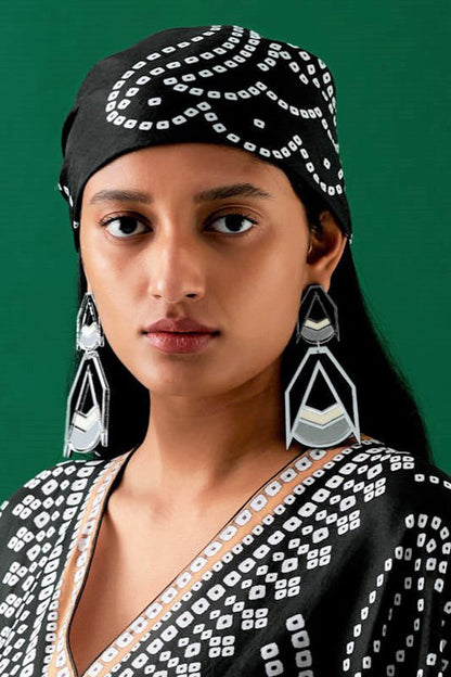 Double Drop Acrylic Earrings 
