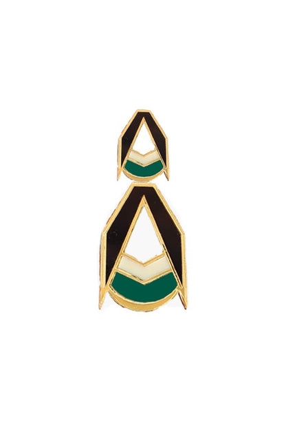 Acrylic Drop Earrings 