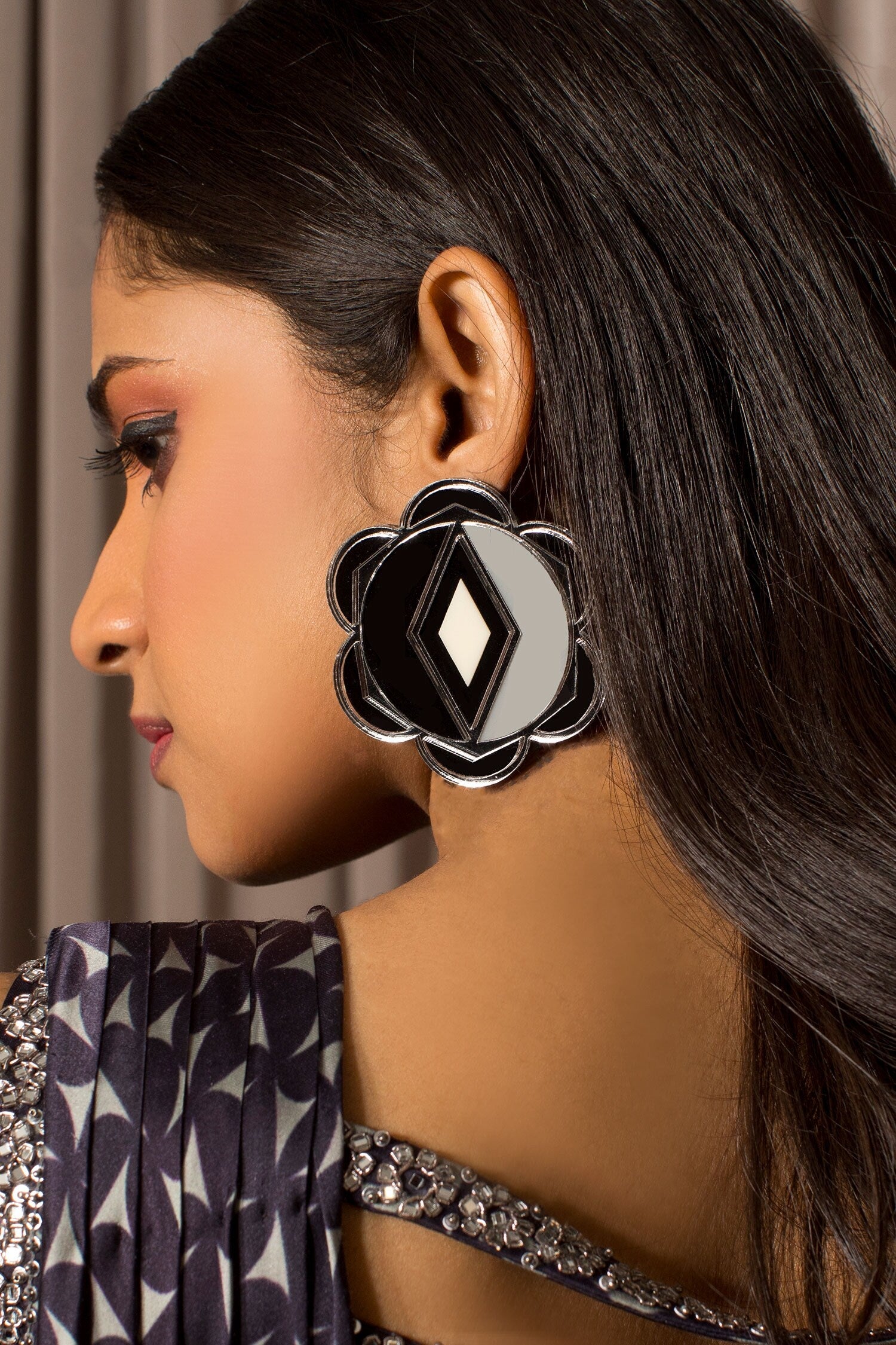 Floral Ear Studs 