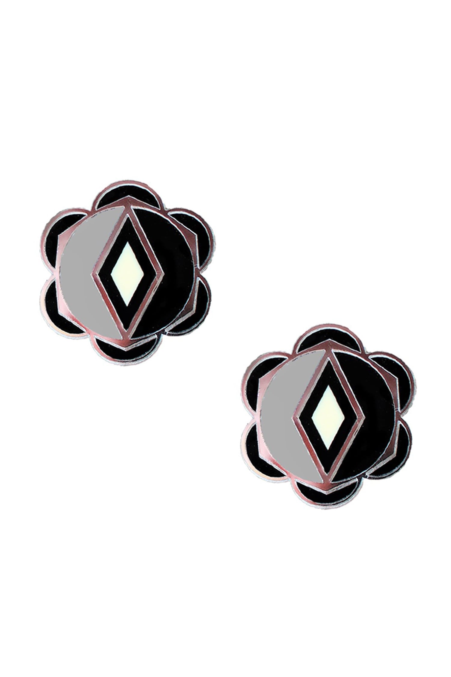 Floral Ear Studs 