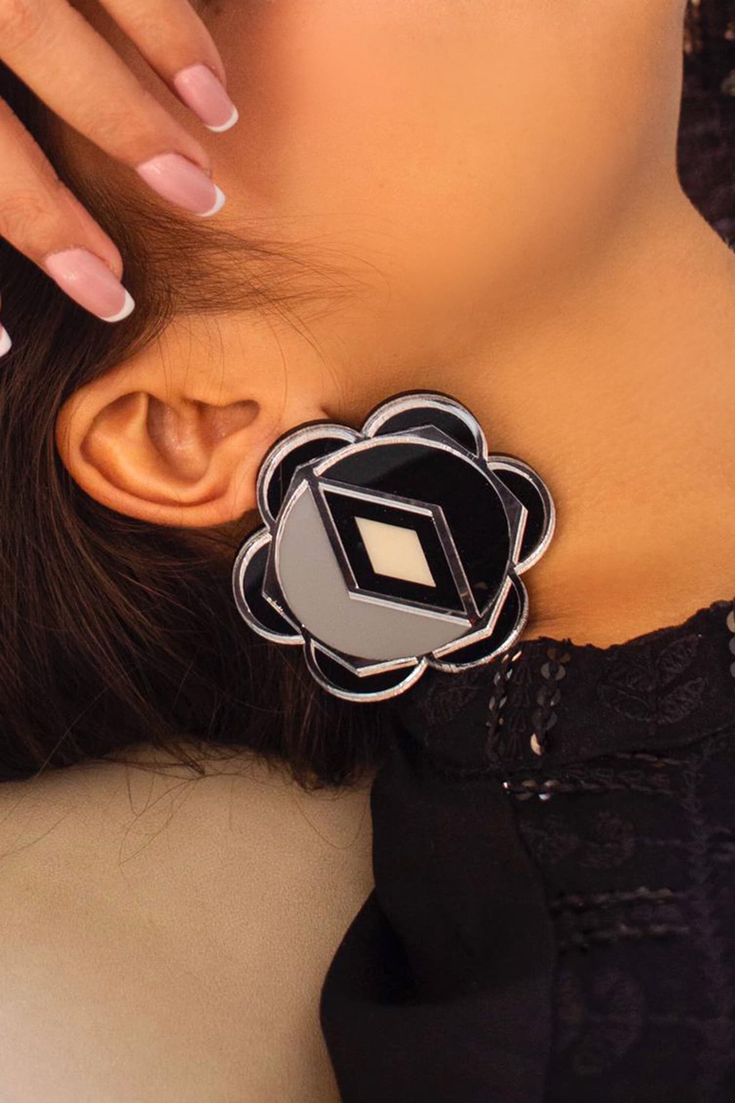 Floral Ear Studs 