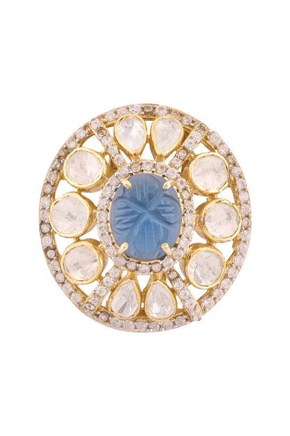 Polki Embellished Studs 
