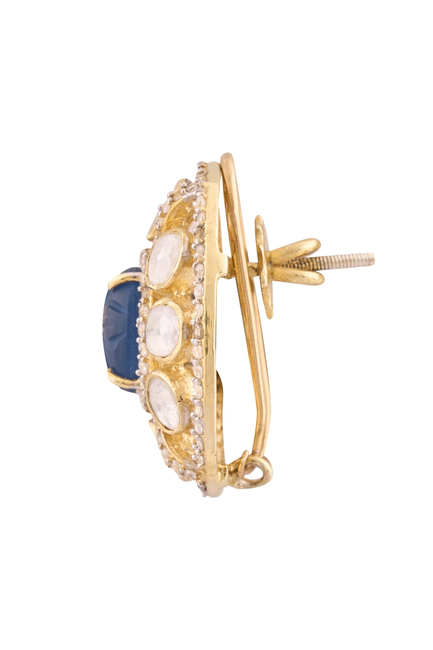 Polki Embellished Studs 