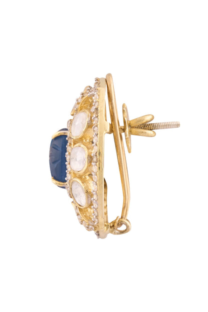 Polki Embellished Studs 