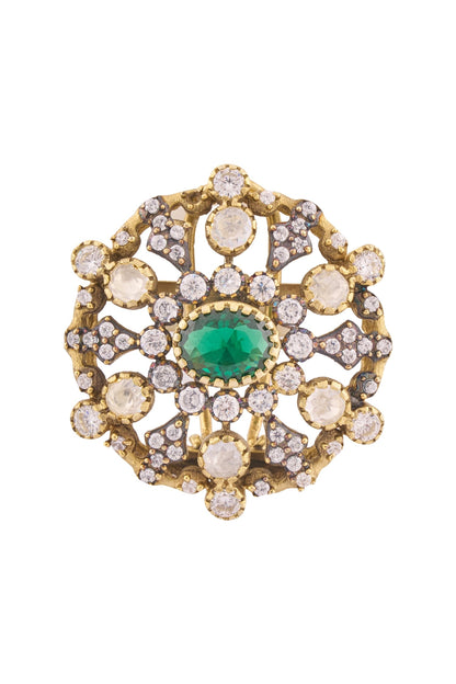Stone Embellished Studs 