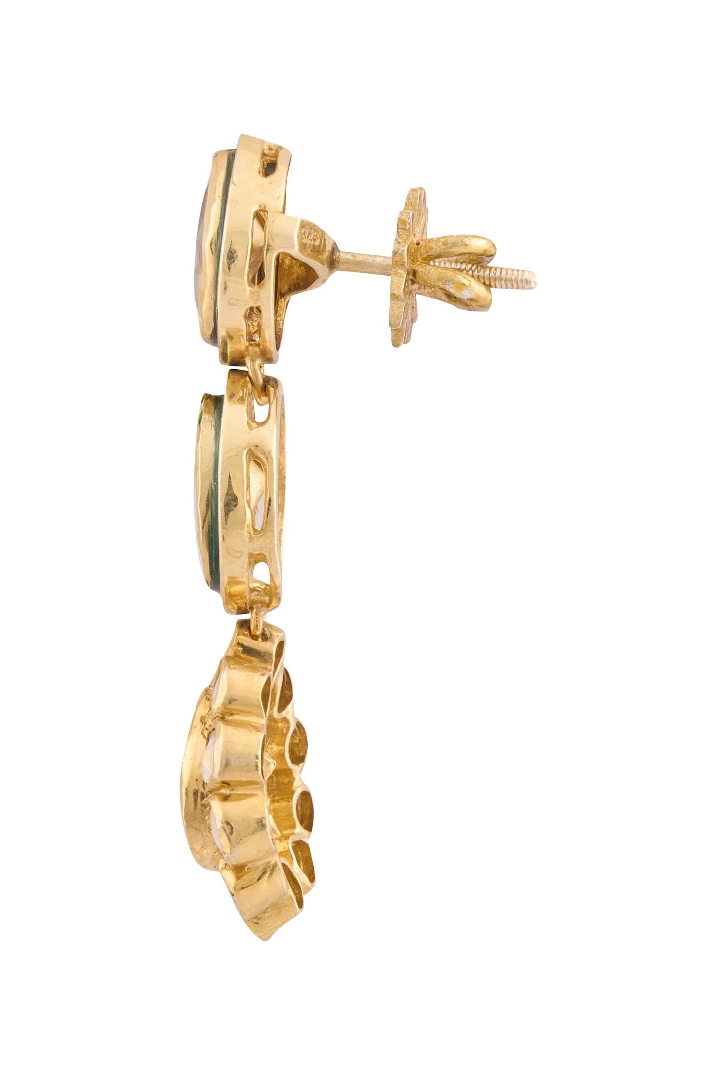Geometric Shaped Earrings 