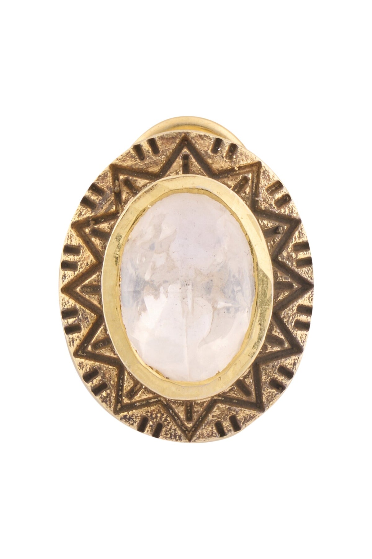 Oval Shaped Studs 
