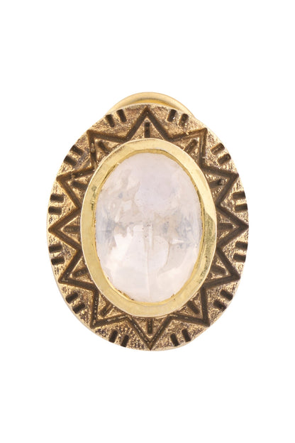 Oval Shaped Studs 
