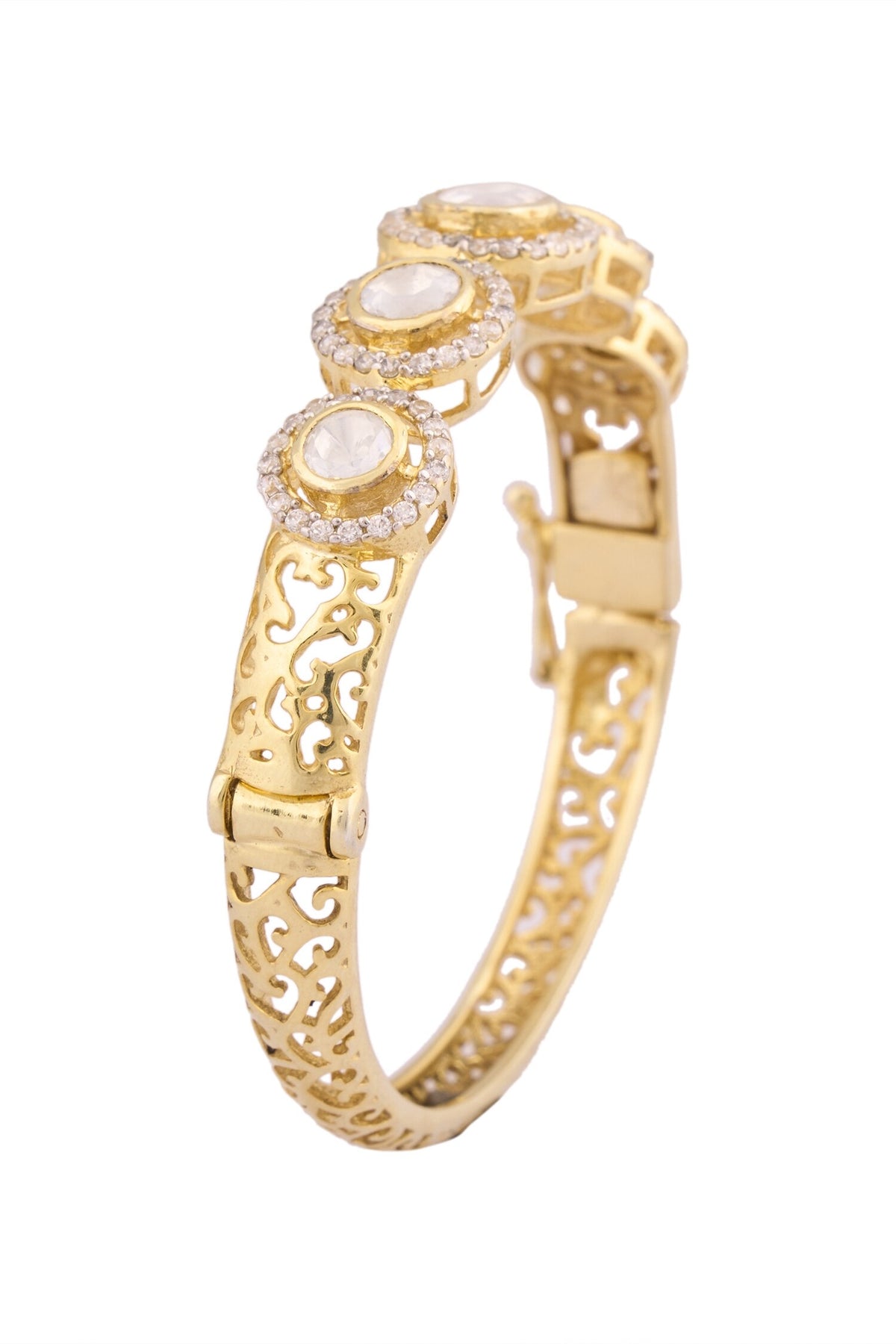 Stone Embellished Bracelet 