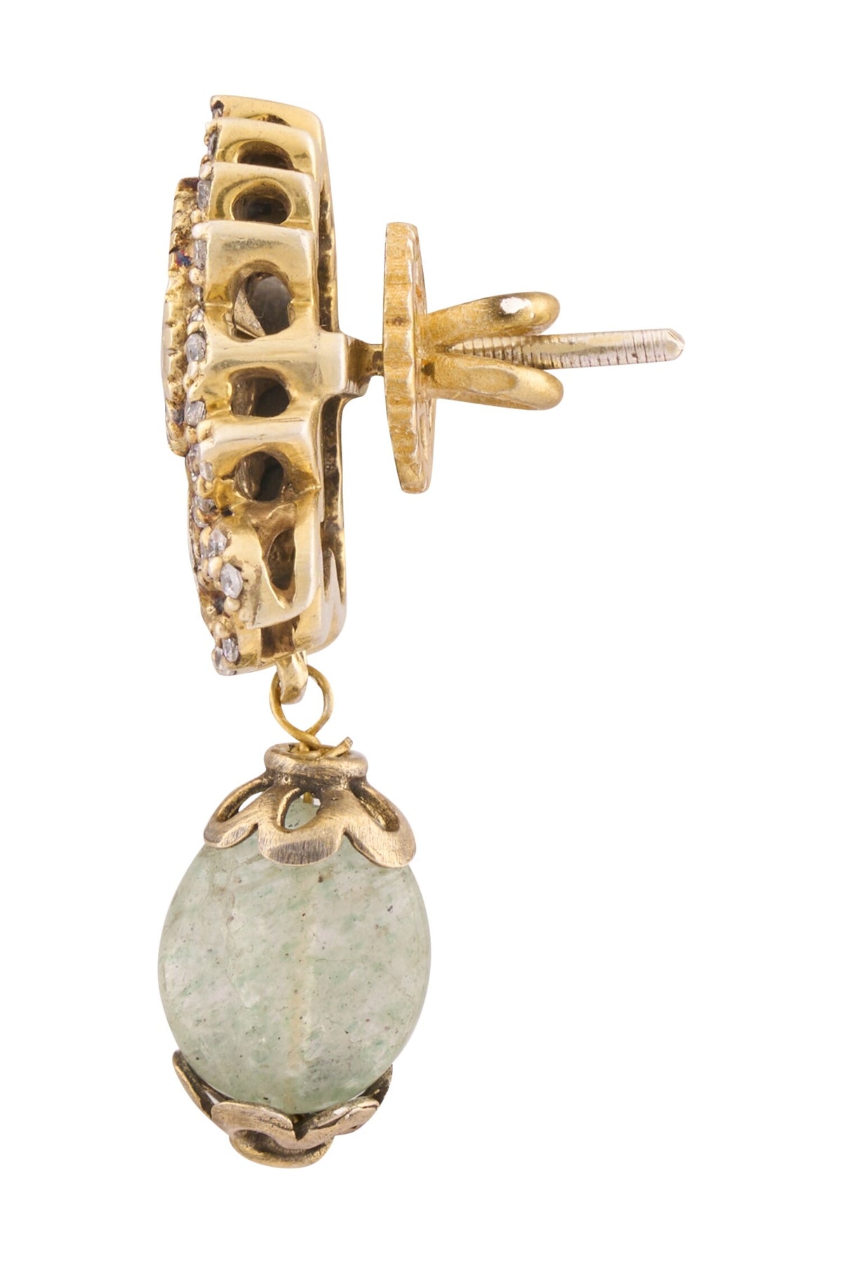 Polki Embellished Earrings 