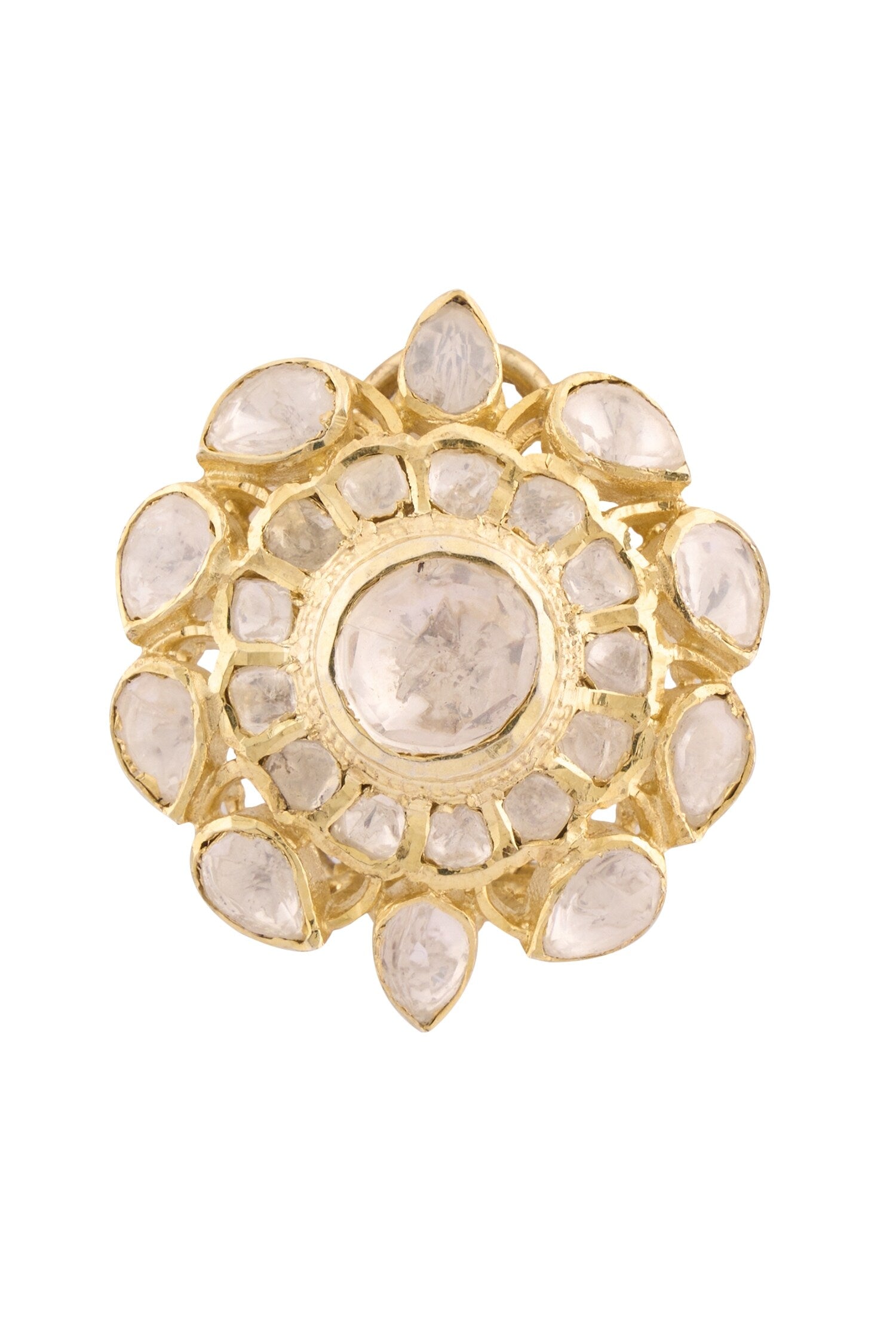 Geometric Embellished Studs 