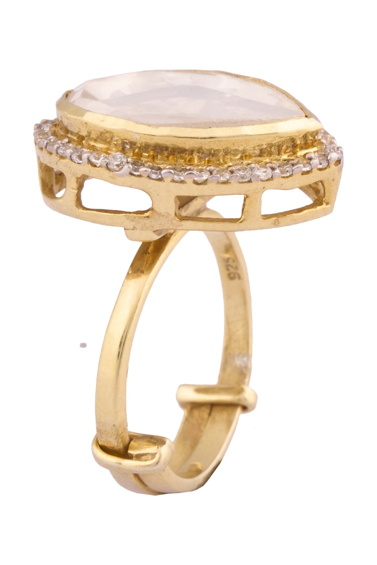 Pearl Shaped Ring 