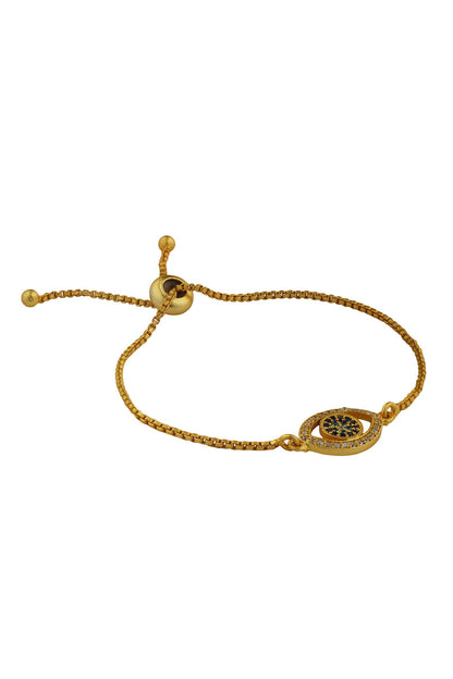 Evil Eye Embellished Bracelet 