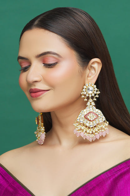 Bead Drop Dangler Earrings 