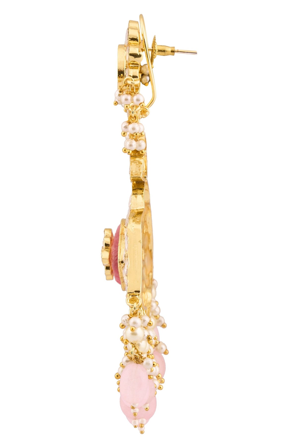 Bead Drop Dangler Earrings 