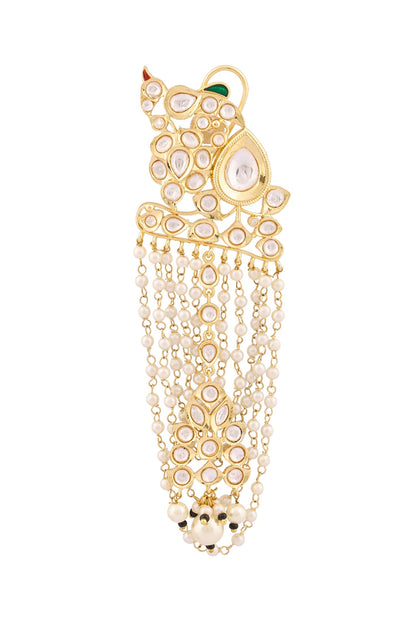 Bead Chain Dangler Earrings 