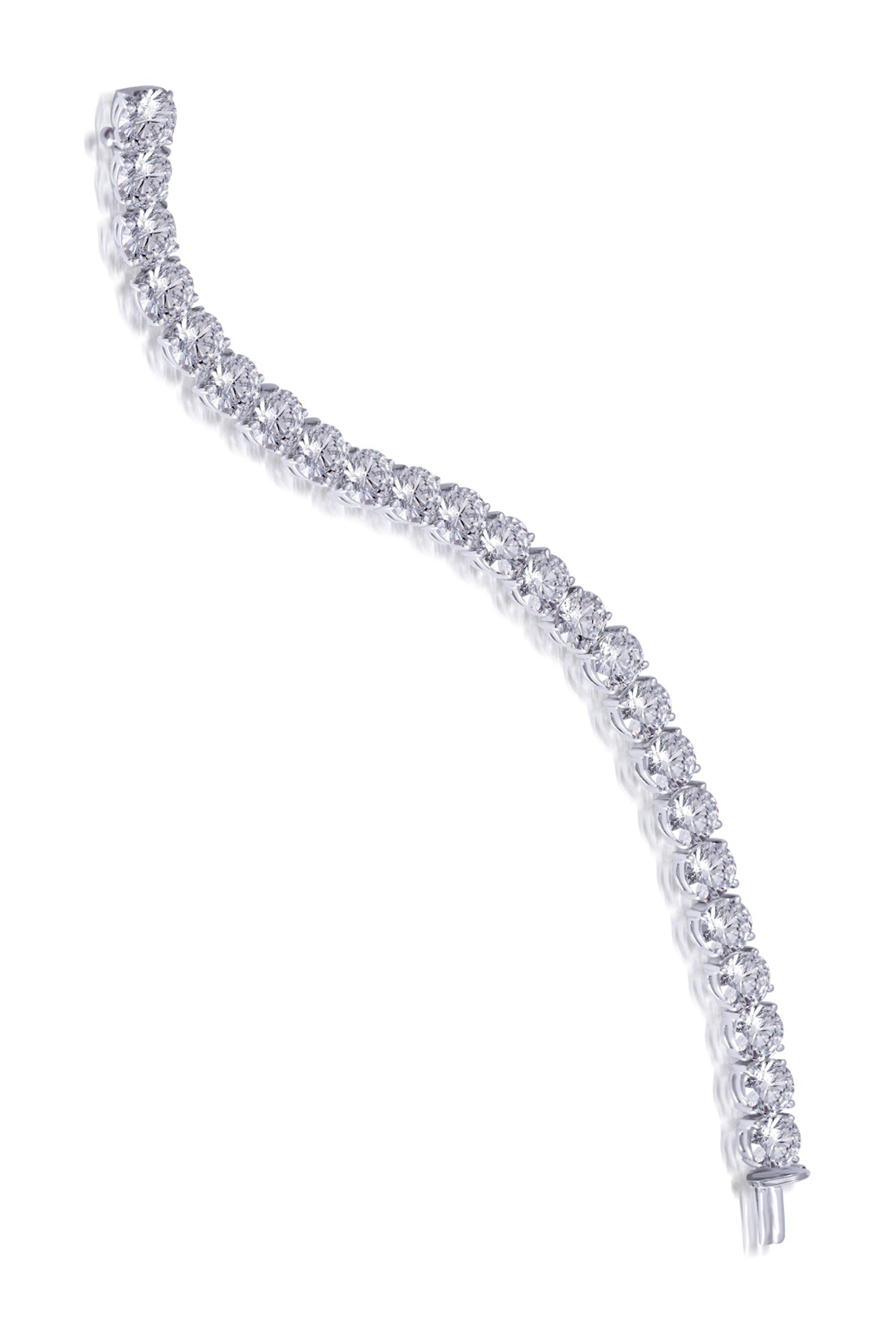 Swarovski Stone Embellished Tennis Bracelet 