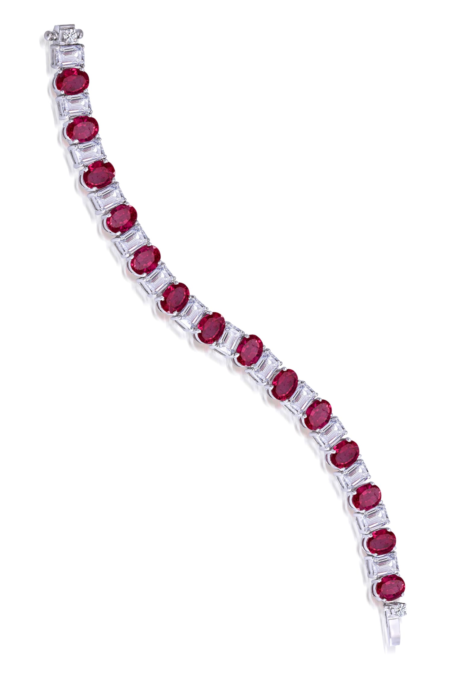 Swarovski Zirconia Embellished Tennis Bracelet 