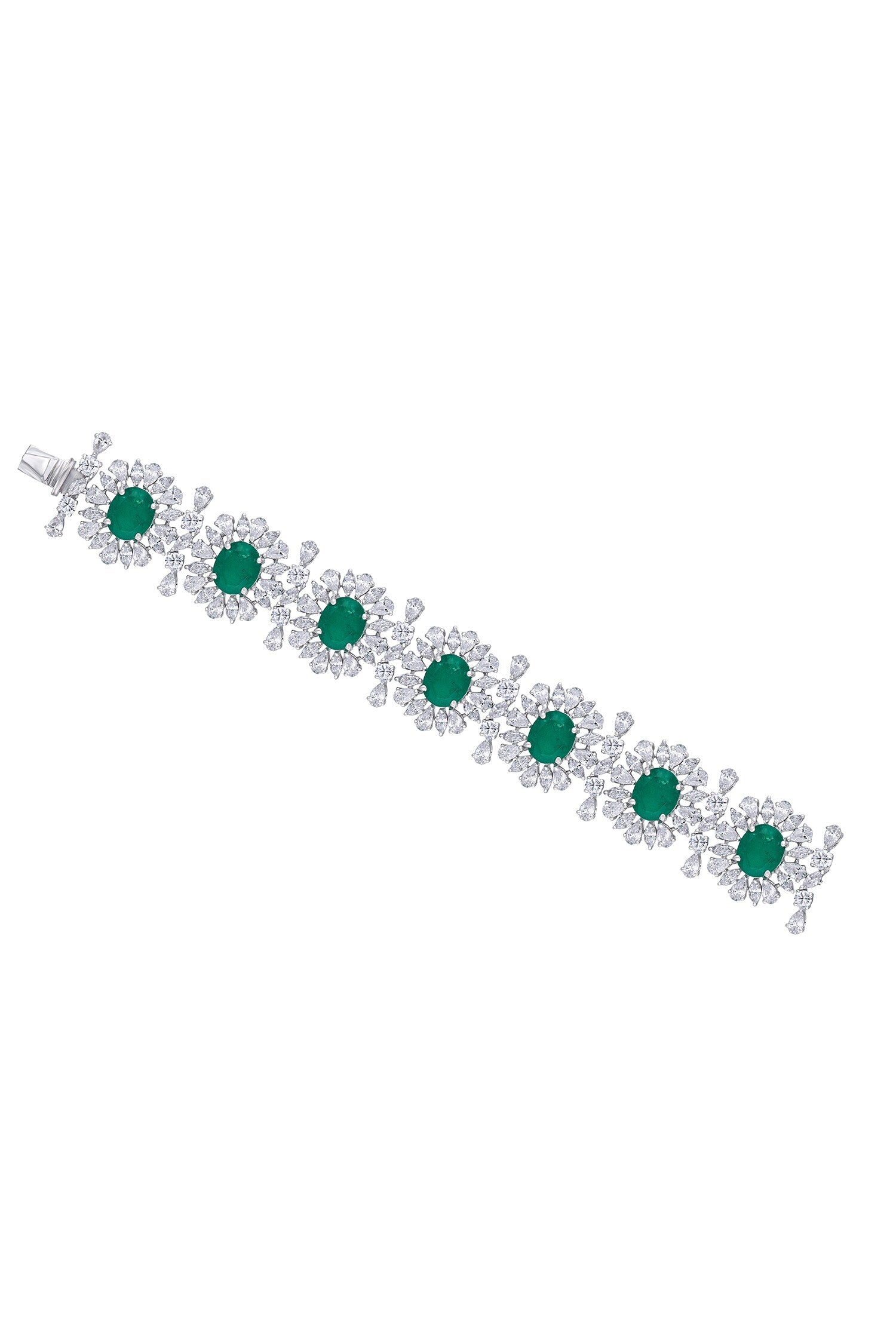 Swarovski Embellished Cuff Bracelet 