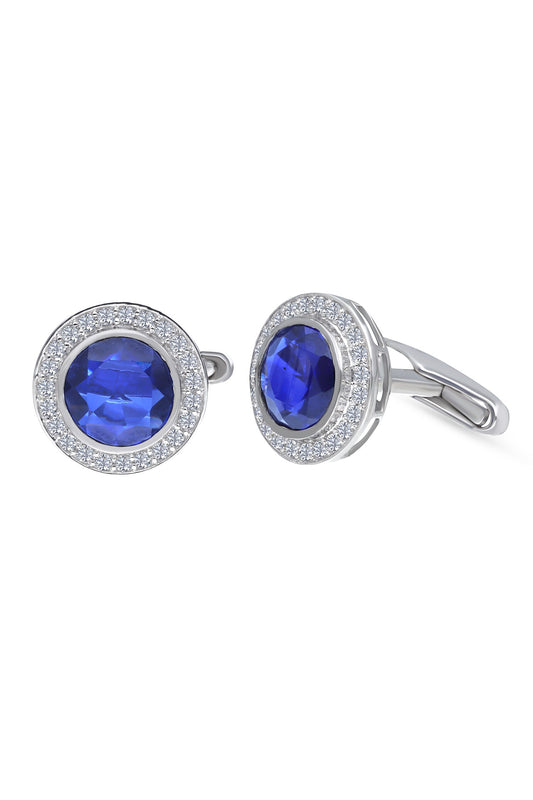 Swarovski Embellished Cufflink 