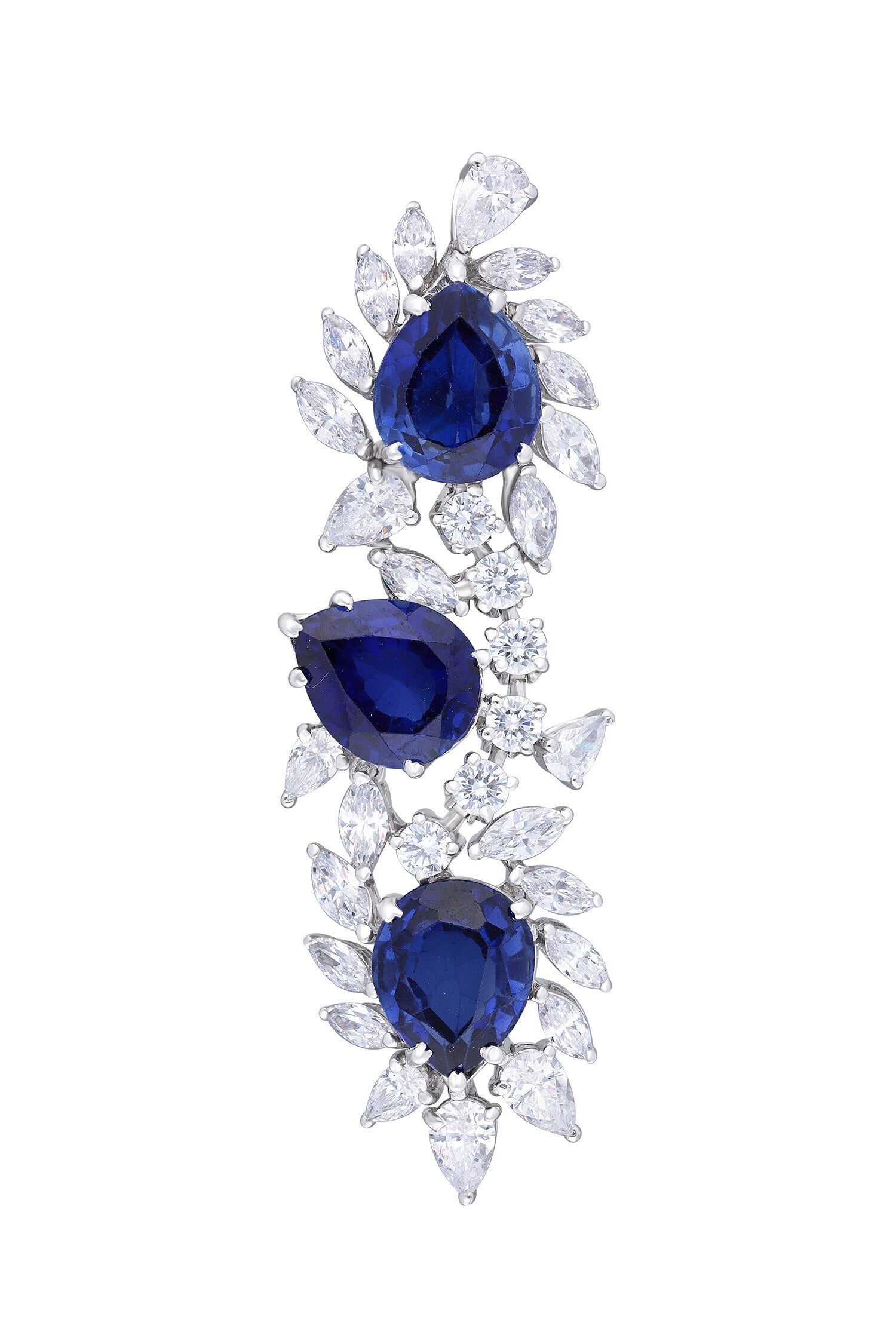 Stone Embellished Earrings 