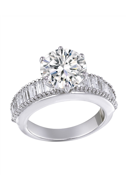 Swarovski Zirconia Embellished Ring 