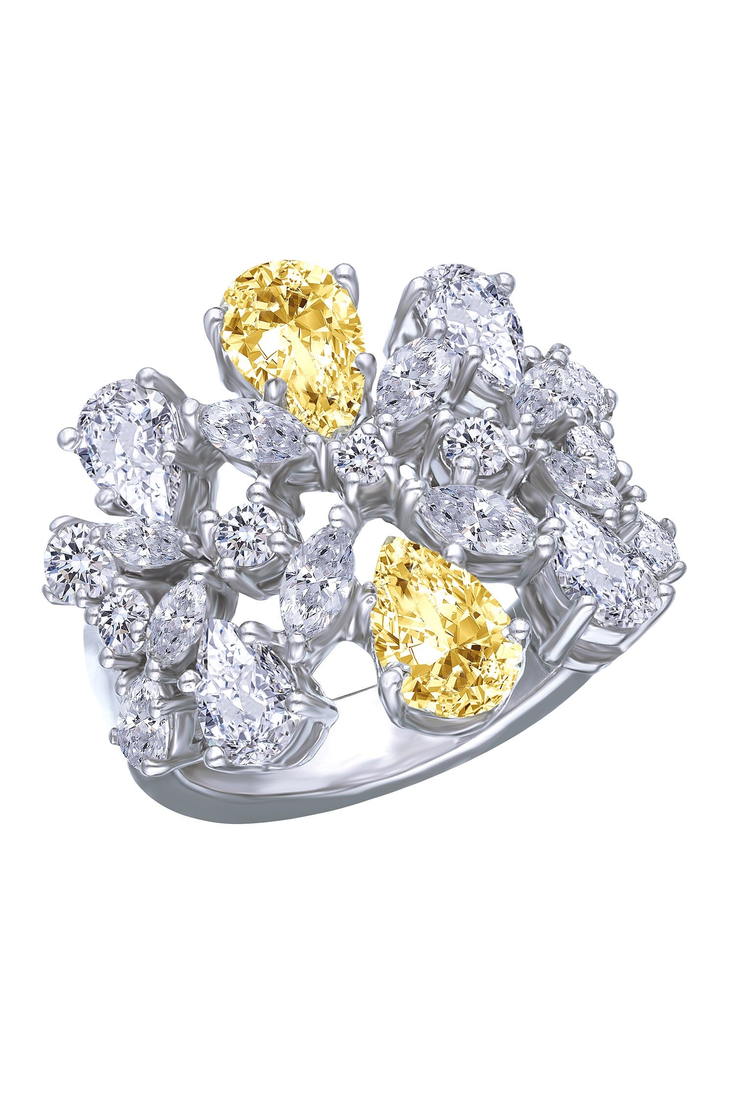 Swarovski Zirconia Stone Embellished Ring 