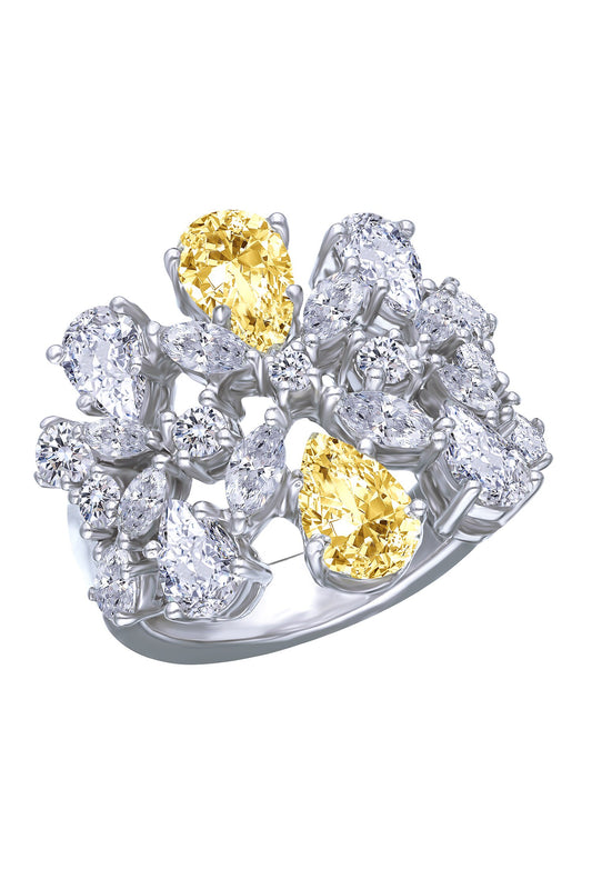 Swarovski Zirconia Stone Embellished Ring 