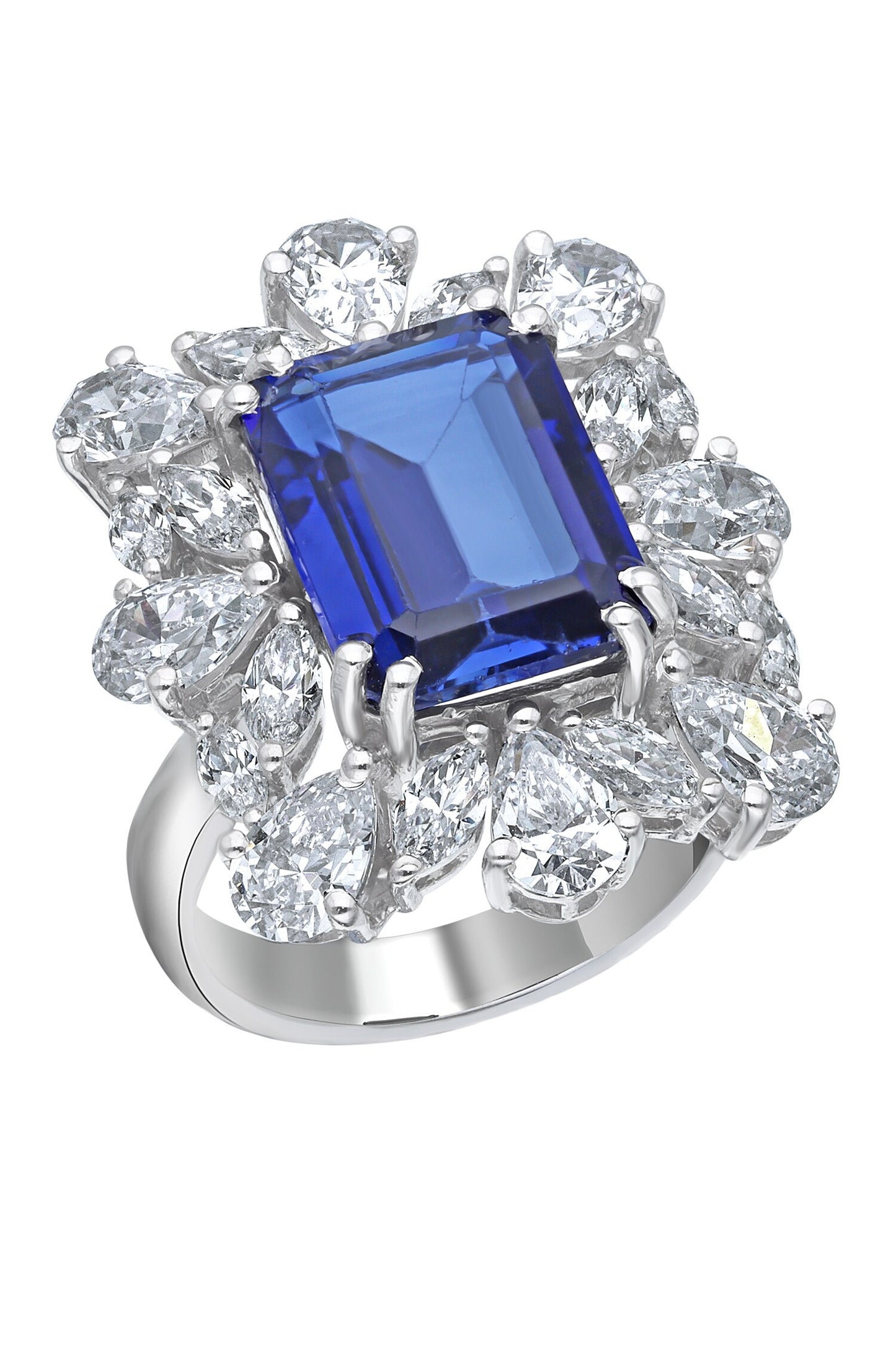 Swarovski Stone Embellished Ring 